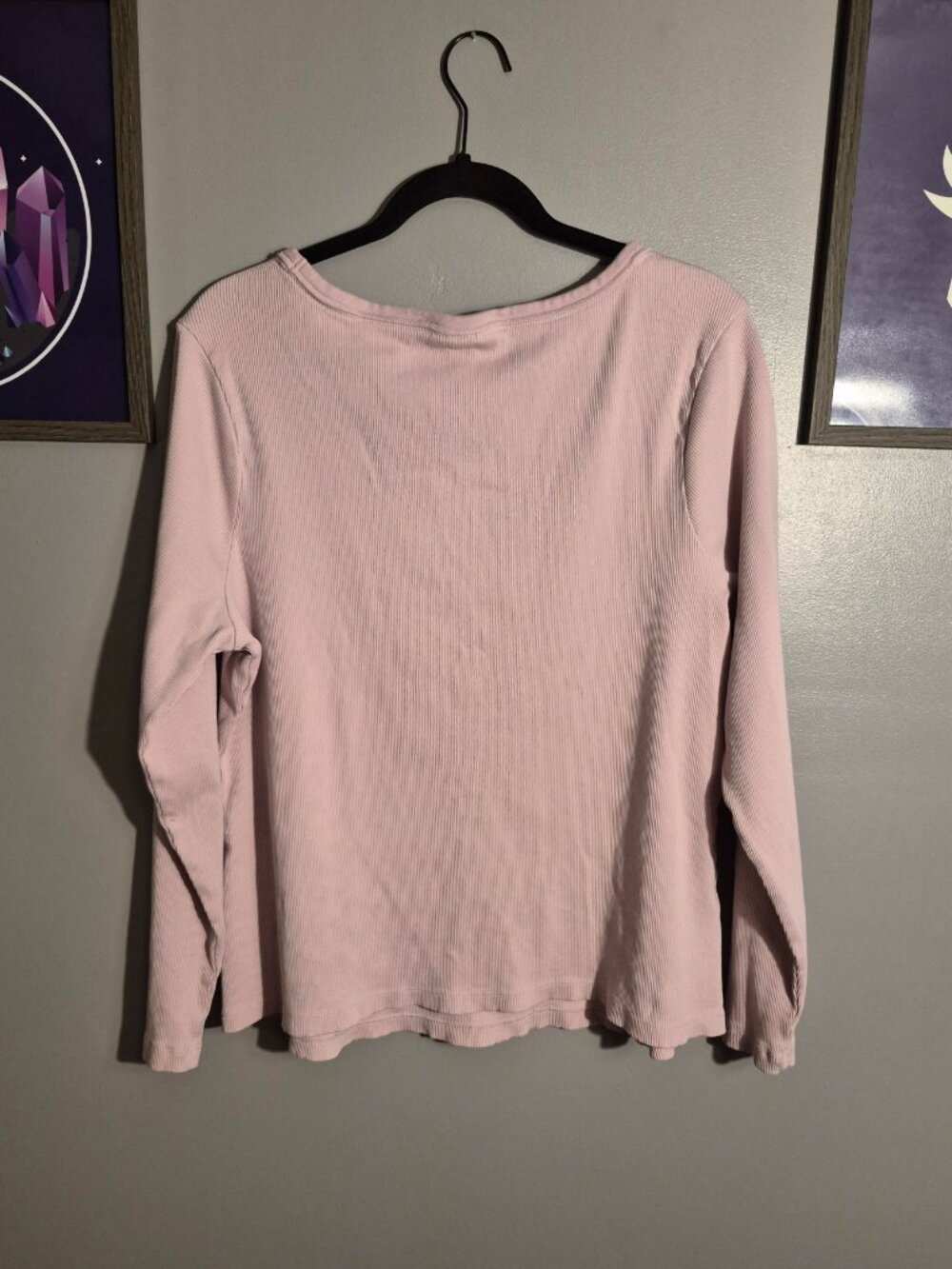 Pink Ribbed Top - Picture 2 of 5